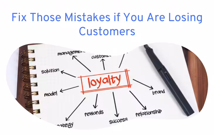 Loyalty mind map with branches for rewards, brand, success, and relationship, with a pen placed beside it.