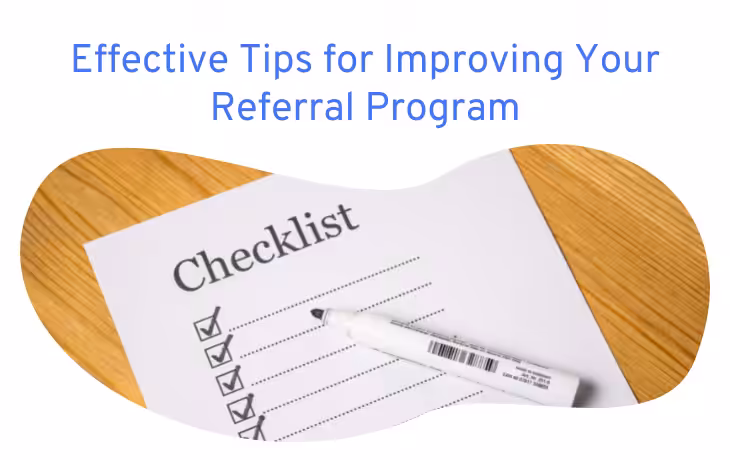 A checklist with a black marker.