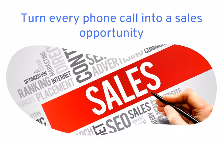 A sing with Sales and other words.