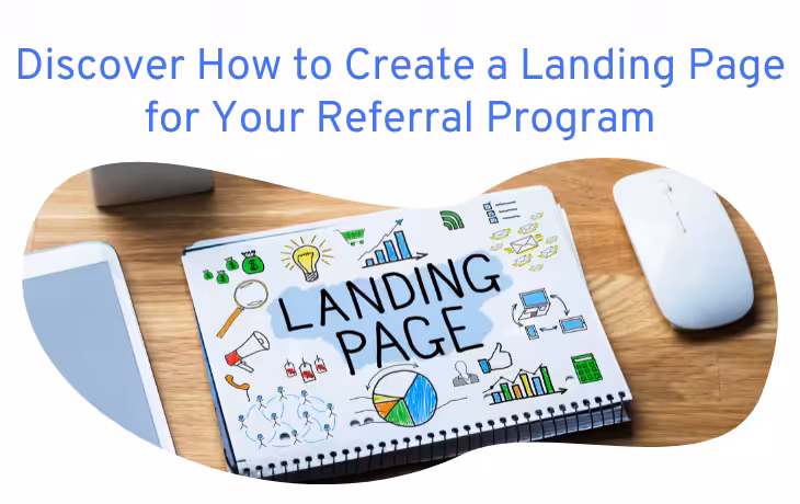 A guide on creating an effective landing page for your referral programs.